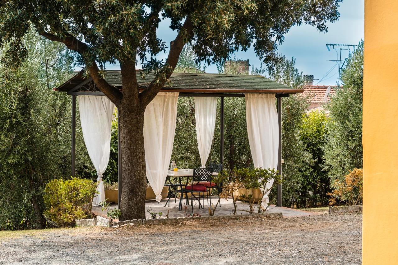 Agriturismo La Ghiraia Santa Luce Exteriör bild