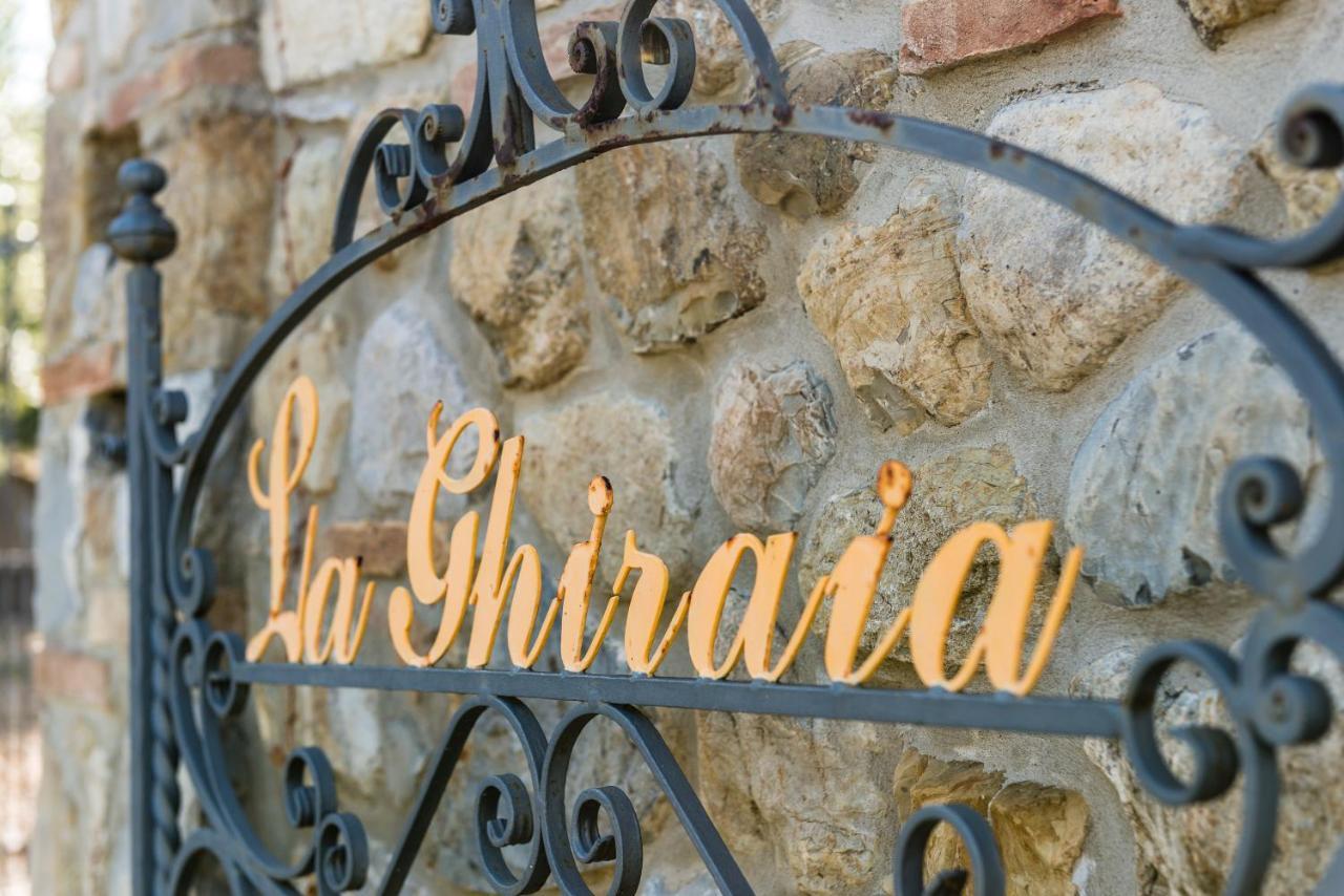 Agriturismo La Ghiraia Santa Luce Exteriör bild