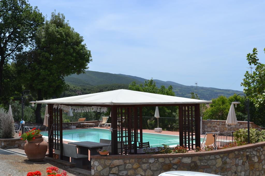 Agriturismo La Ghiraia Santa Luce Exteriör bild