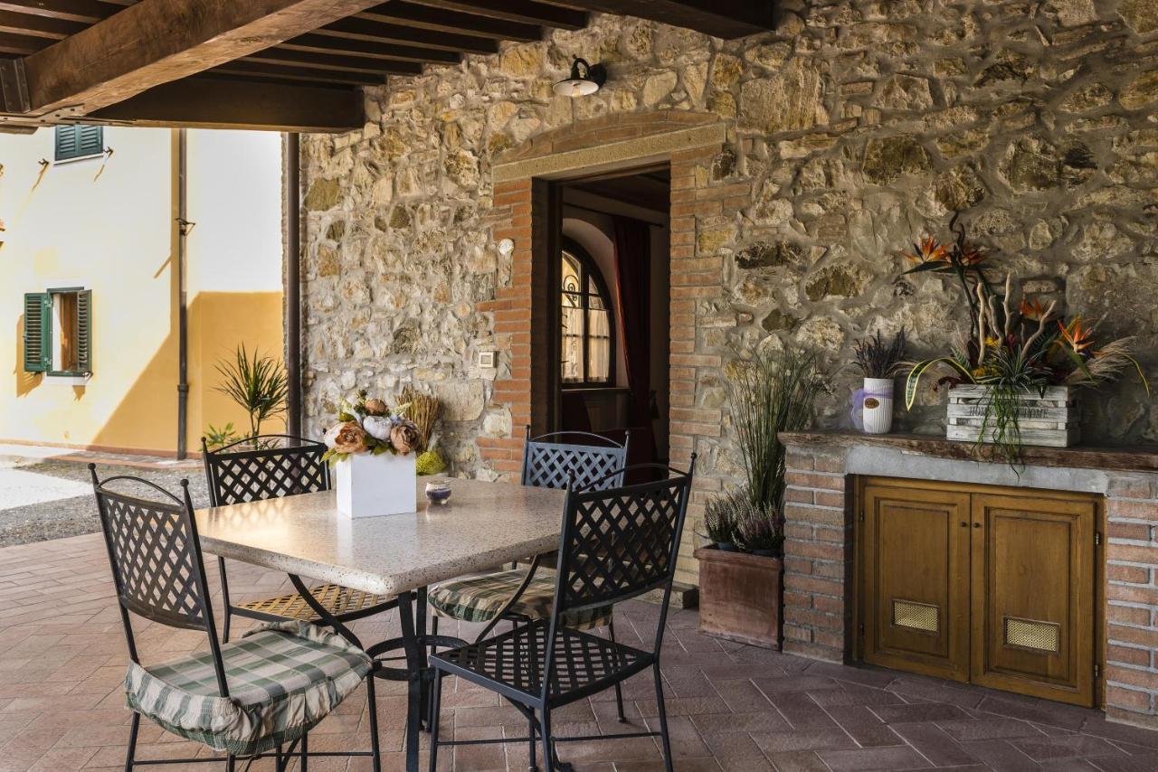 Agriturismo La Ghiraia Santa Luce Exteriör bild