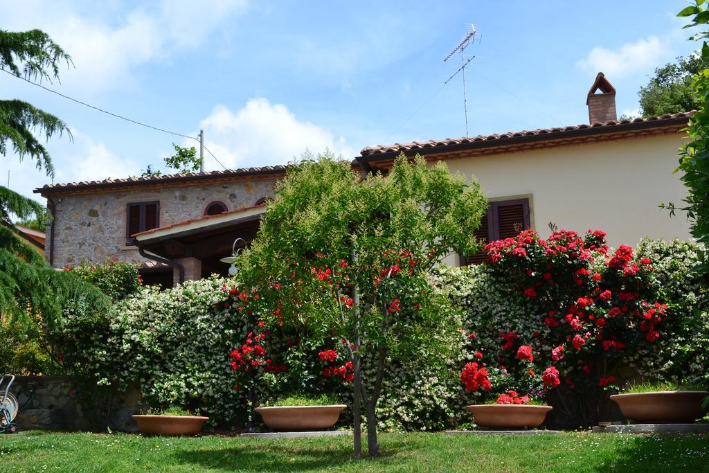 Agriturismo La Ghiraia Santa Luce Exteriör bild