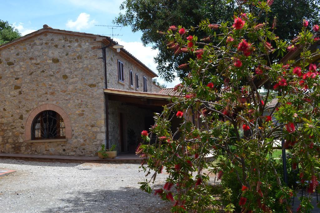 Agriturismo La Ghiraia Santa Luce Rum bild