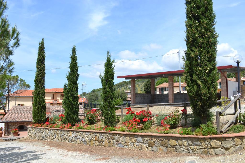 Agriturismo La Ghiraia Santa Luce Exteriör bild